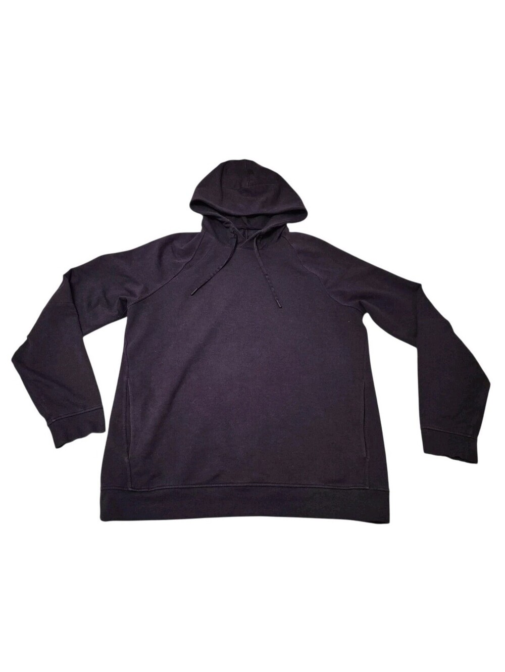 Lululemon City Sweat Hoodie Pullover Mens Black Sweatshirt X-Large